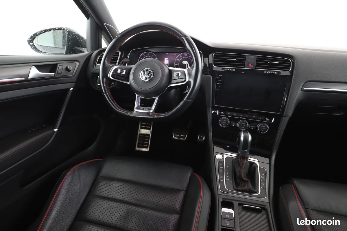 Volkswagen Golf VII 2.0 TSI BlueMotion Tech GTI Performance DSG7 5P 245 ch (image 7)