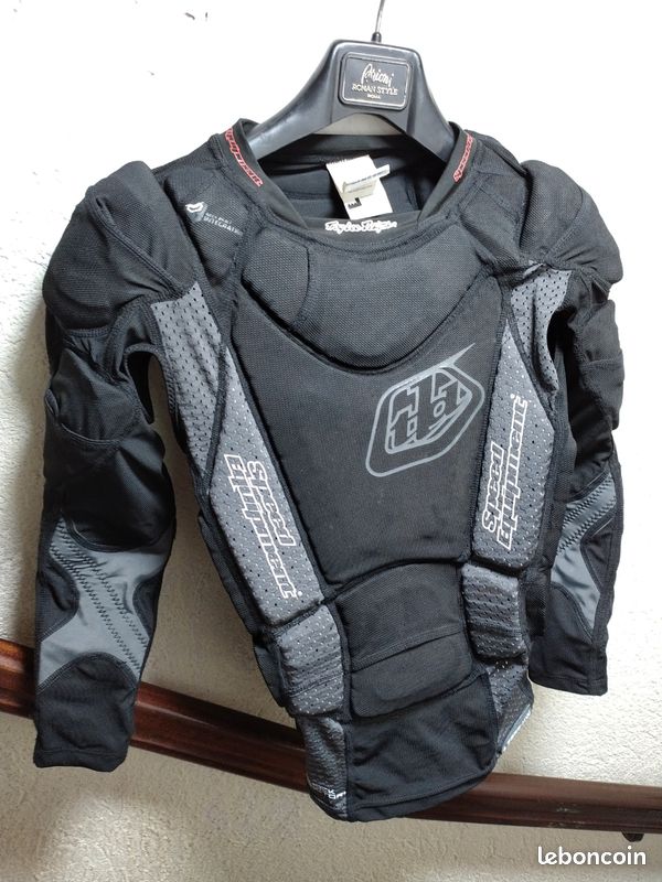 Troy Lee Designs 7855 Protective (TLD UPS 7850 Protective Short