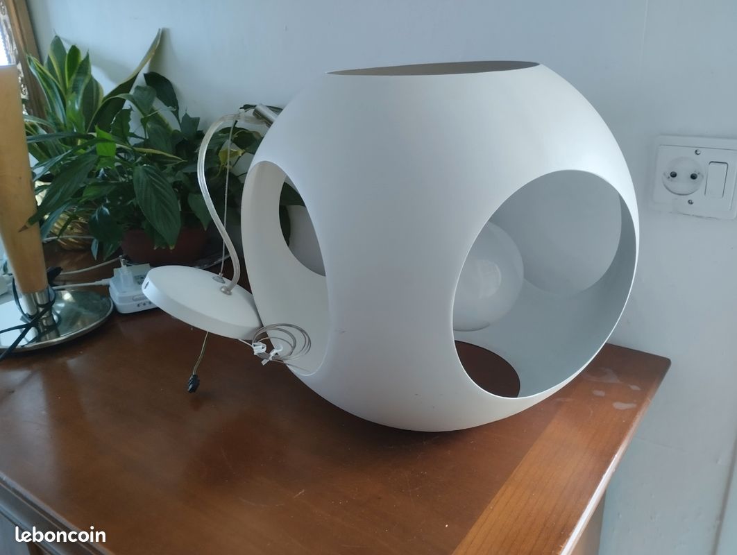 Suspension lustre Space Age boule design 70 (image 3)