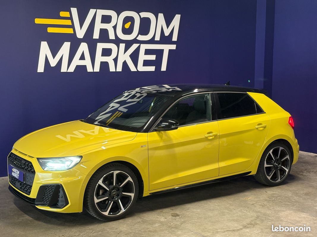 AUDI A1 Sportback 30 TFSI 116ch line S tronic 7- Apple CarPlay - Caméra de recul - Sièges sport (image 4)
