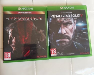Metal Gear Solid 5 : The Phantom Pain
