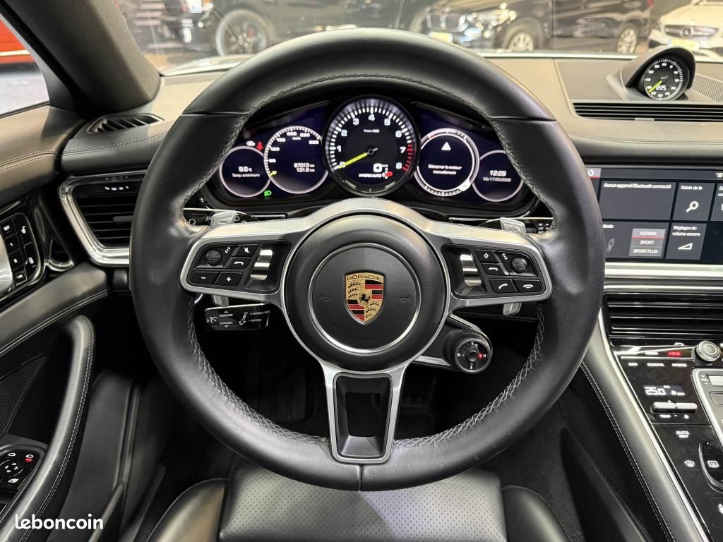 PORSCHE PANAMERA 2.9i V6 - 462 cv -PDK - 4 E-Hybrid - Française Suivi complet Porsche (image 32)