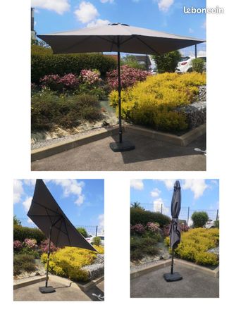 Hespéride Pied de parasol pliant au meilleur prix sur