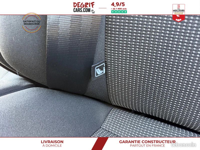 Fiat Scudo XL NOUVEAU MOTEUR 2.2 BlueHDi 180 EAT8 CABINE APPROFONDIE 5 PLACES + Pack Premium Conn... (image 39)
