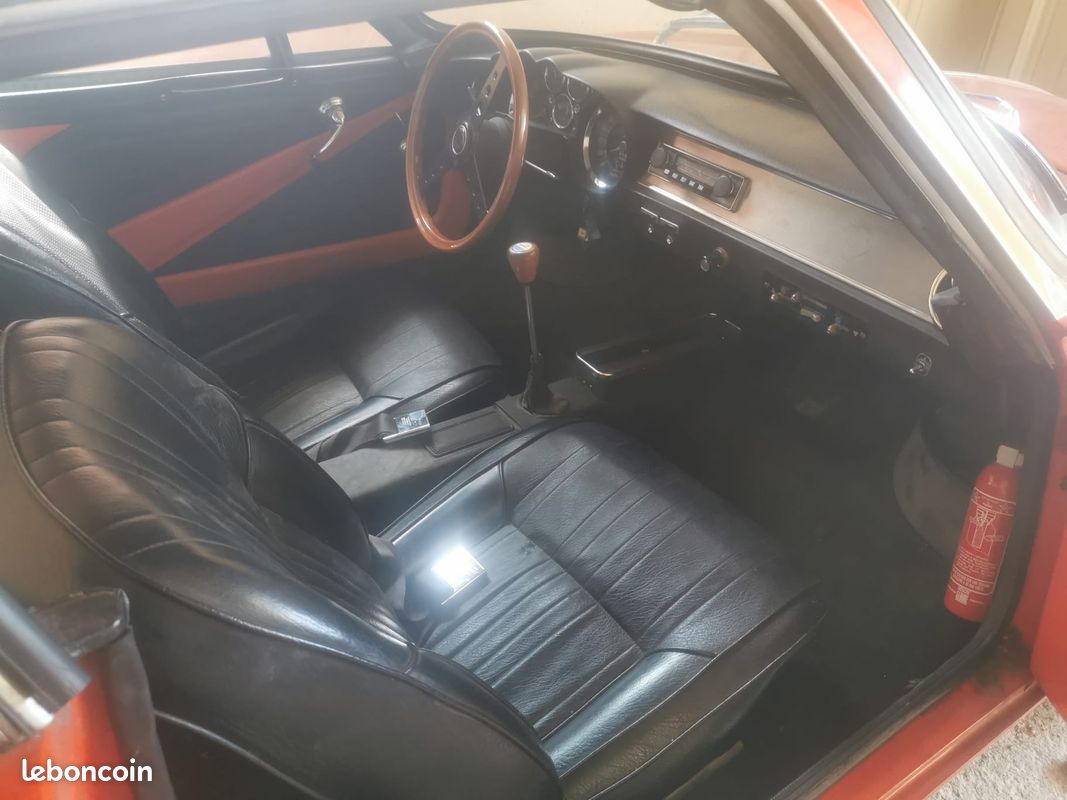 Alpine A110 1300 VC – 1969 – Première main – Matching Numbers & Matching Colors (image 8)