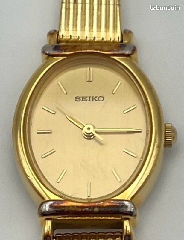 Montre seiko or femme (image 1)