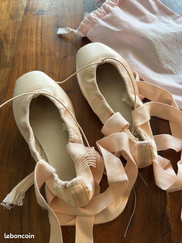 Chaussons Danse Pointe De Danse Classique Decathlon Pointes
