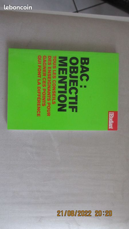 Bac: objectif mention (image 1)
