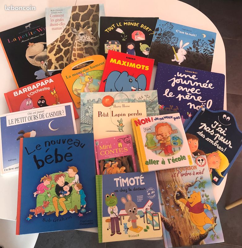 Lot de 16 livres enfants (image 1)