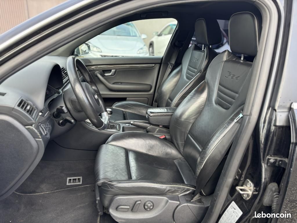 AUDI RS4 AVANT Quattro 4.2i V8 - 420ch - Origine France *ENTRETIEN COMPLET* GARANTIE 12 MOIS (image 16)
