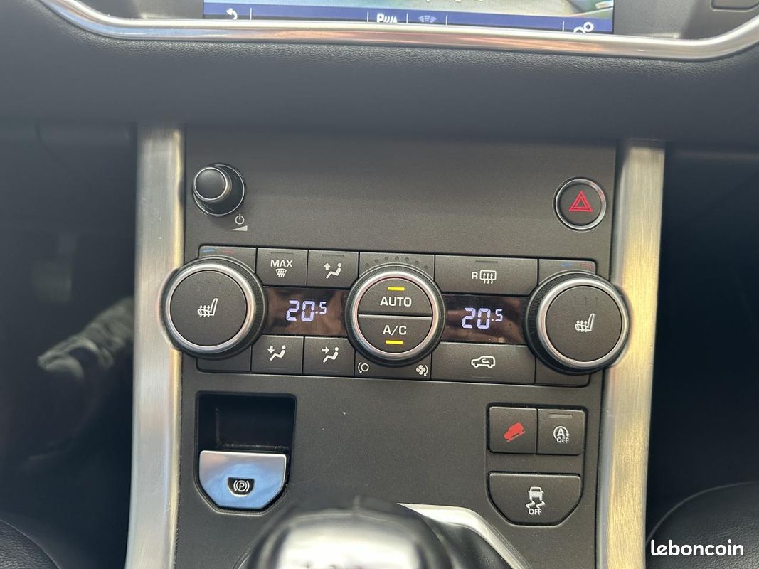 Land rover range rover evoque 2.0 td4 150 se dynamic 4wd (image 11)