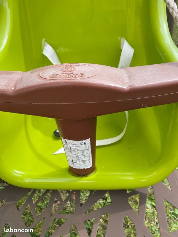 Siège balançoire soulet pour bébé (image 2)