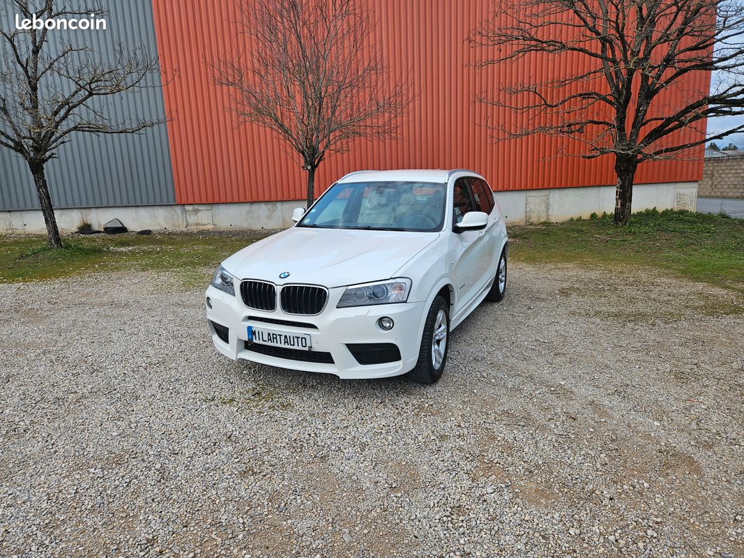 BMW X3 F25 xDrive20d 184ch PACK M Très Bon Etat.. (image 1)