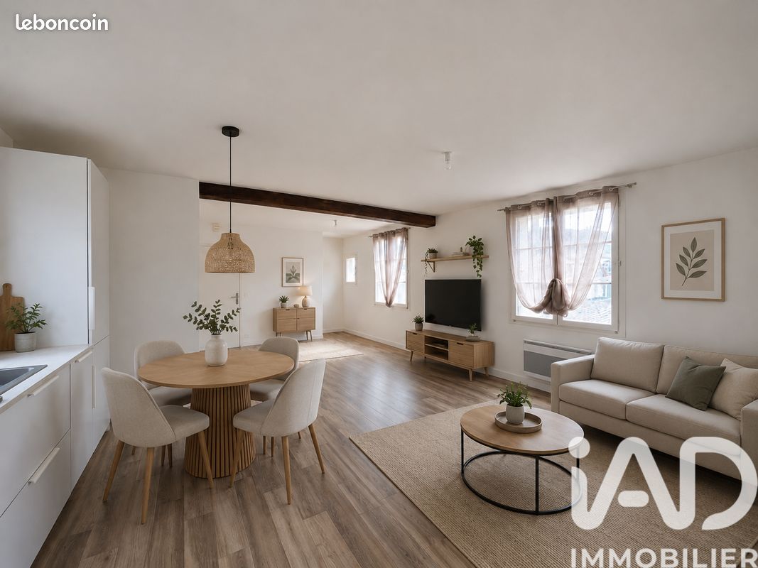 Appartement 3 pièces 74 m² · à Faremoutiers · 74 m² · 145 000 €