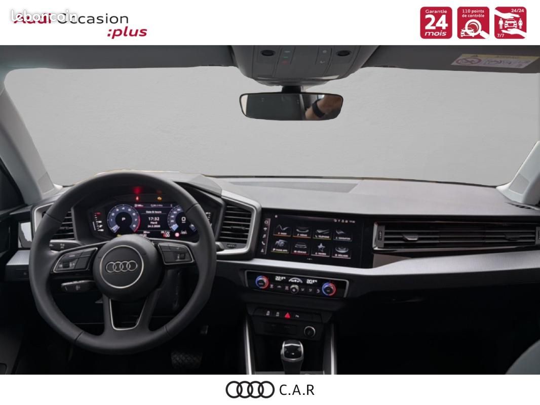 Audi A1 sportback 25 TFSI 95 ch S tronic 7 Design (image 13)