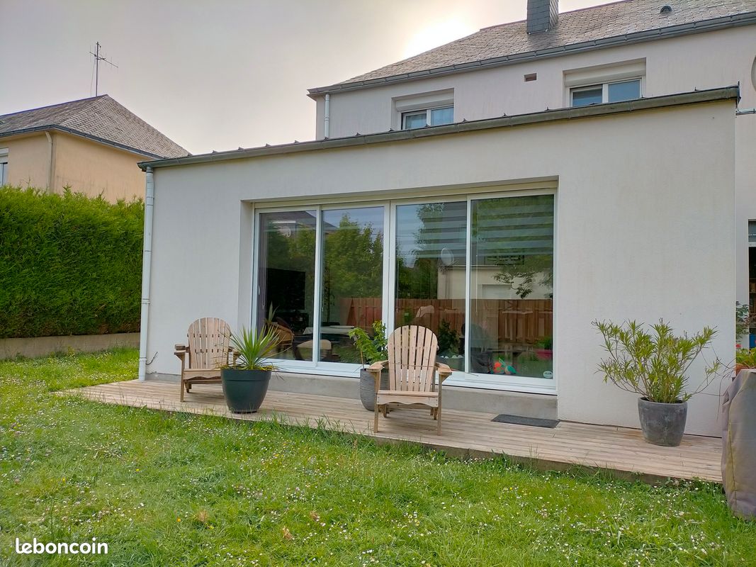 Maison 6 pièces 121 m² · à Saint-Herblain · 121 m² · 1 540 €