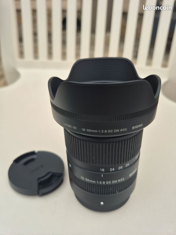 Objectif SIGMA 18-50mm 2.8 pour FUJIFILM (image 2)