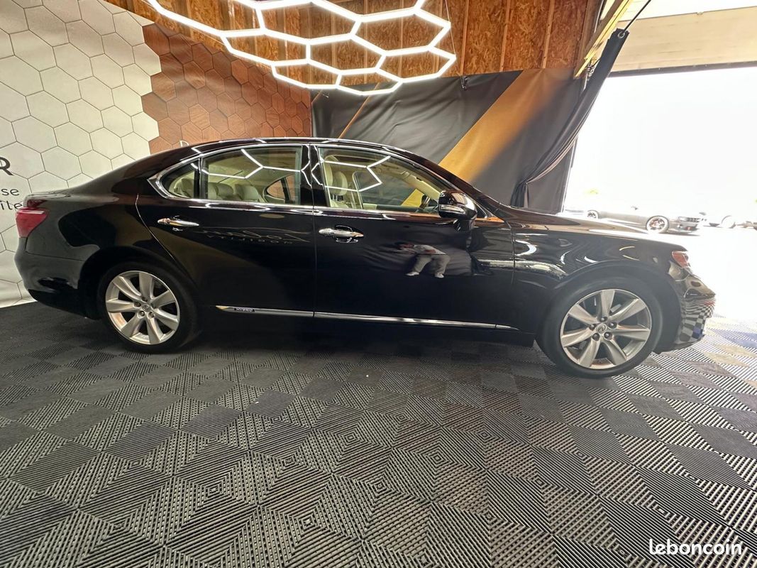 LEXUS LS 600h L - BV E-CVT 600H Pack Président PHASE 2 (image 6)