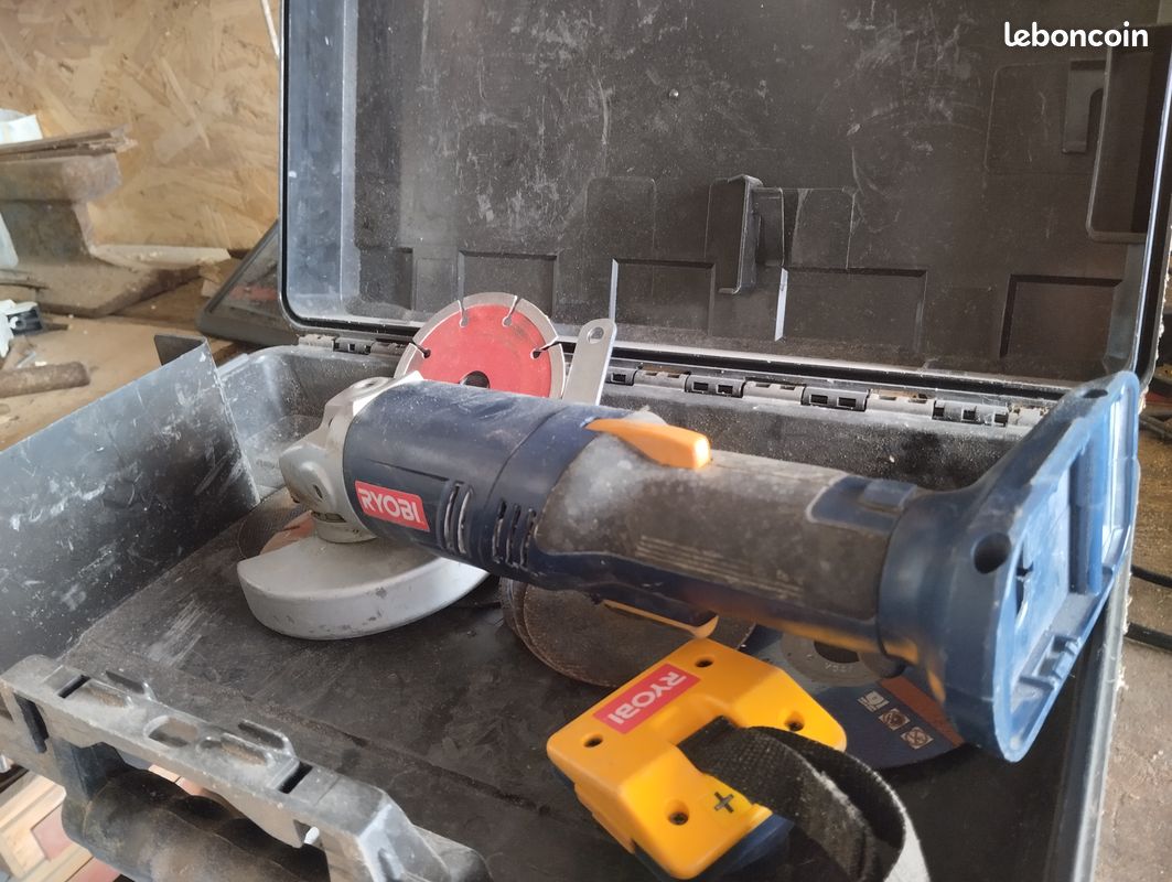 Meuleuse Ø115 mm RYOBI, sans batterie (image 2)