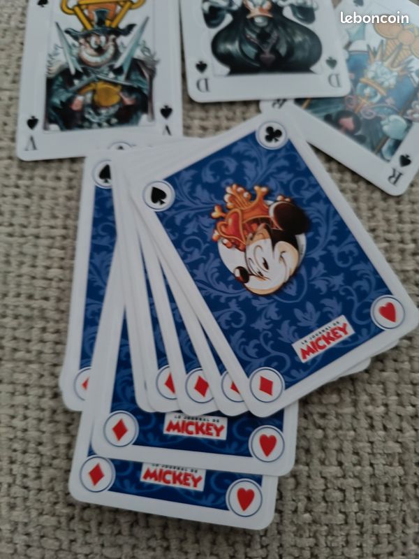 Disney Lorcana TCG : Carte Mickey Mouse Foil (51/204