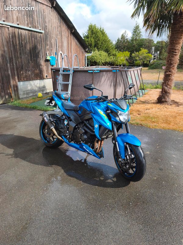 Suzuki 750 GSX-S Full possible A2 (image 1)