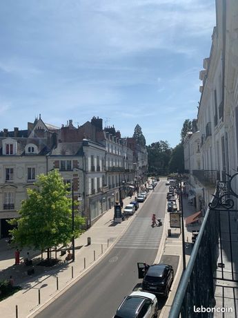 Appartement meublé à louer – 45 m² en plein cœur de Blois