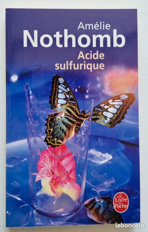 Lot de 3 livres de Amélie Nothomb - Etat neuf (image 6)