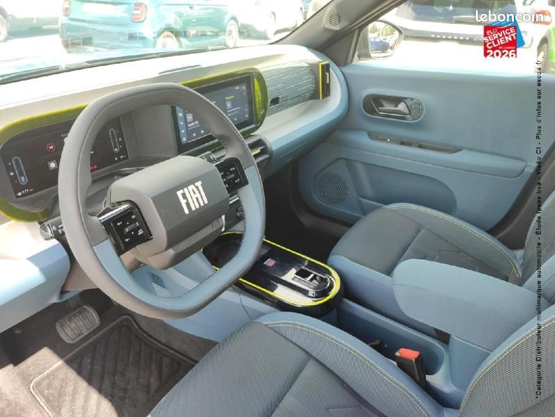 Fiat Grande Panda 1.2 Hybrid Turbo 110ch Icône eDCT6 (image 15)
