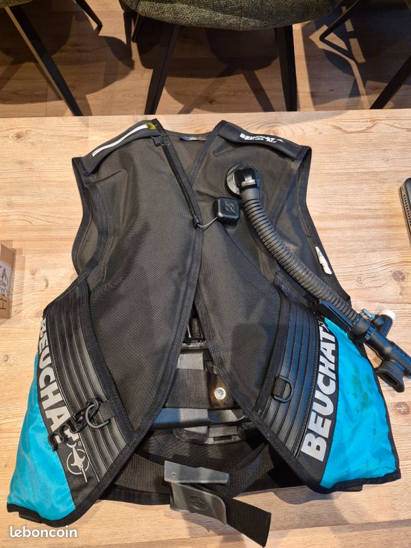 Gilet de plonge BEUCHAT master pro (image 1)