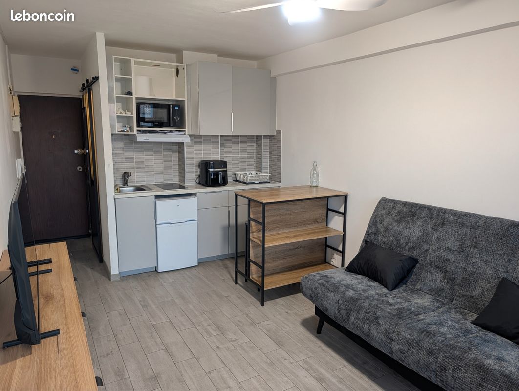 Appartement 1 pièce 17 m² · à Toulouse · 17 m² · 650 €/mois