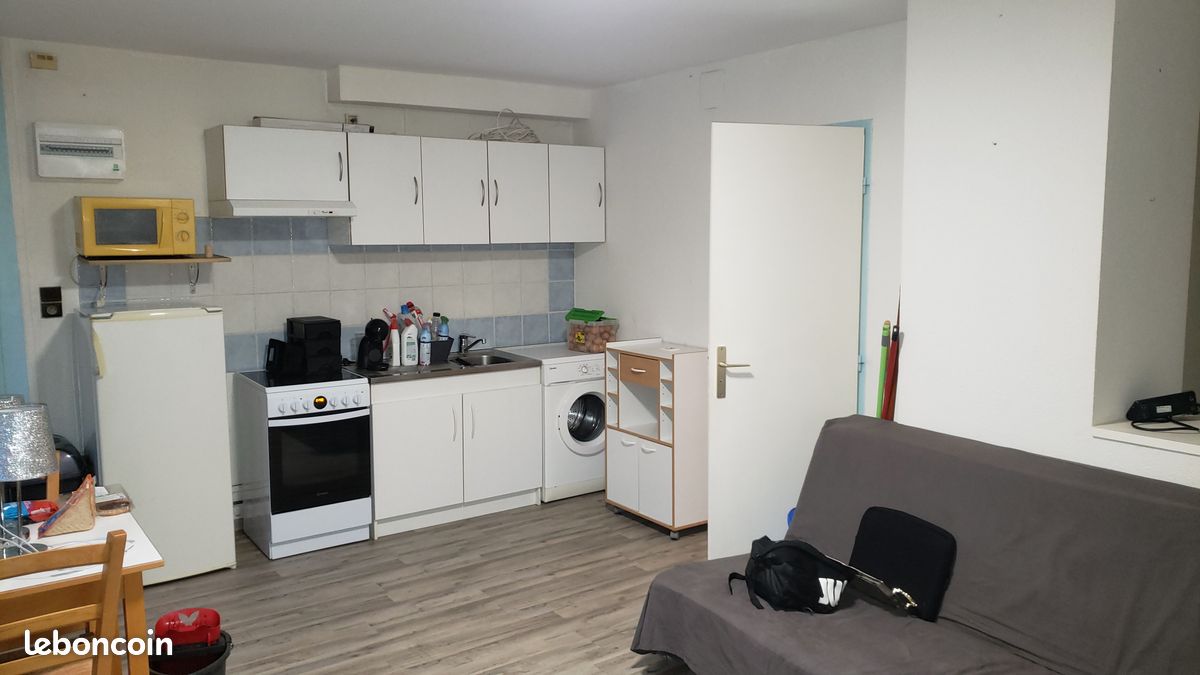Appartement 1 pièce 32 m² · à Hauts de Bienne · 32 m² · 570 €/mois