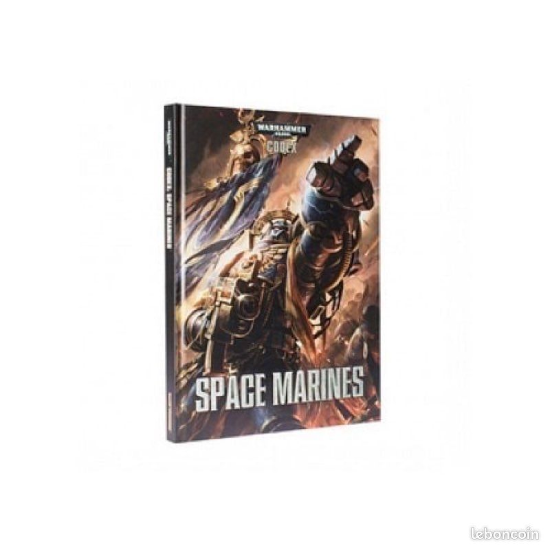 Livre Warhammer 40 000 Codex Space Marines (image 1)