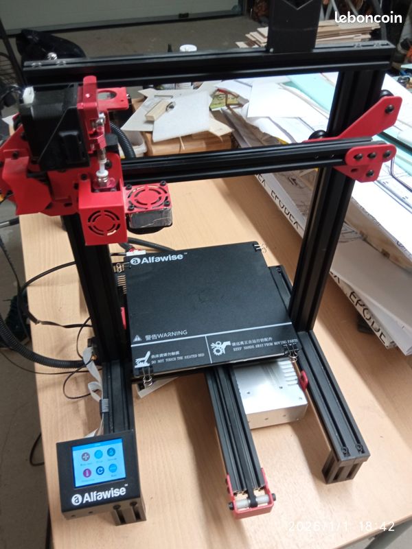 Imprimante 3D Alfawise U30 pro - Loisirs créatifs