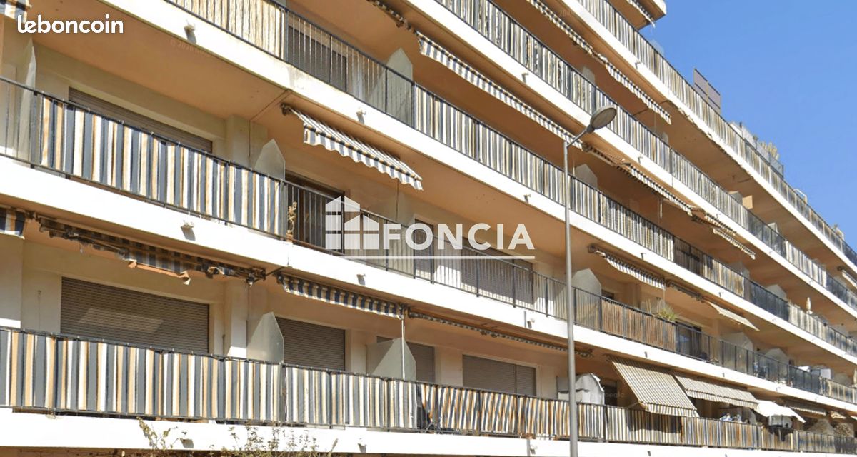 Immeuble 1 pièce 25 m² · à Cannes · 25 m² · 89 000 €