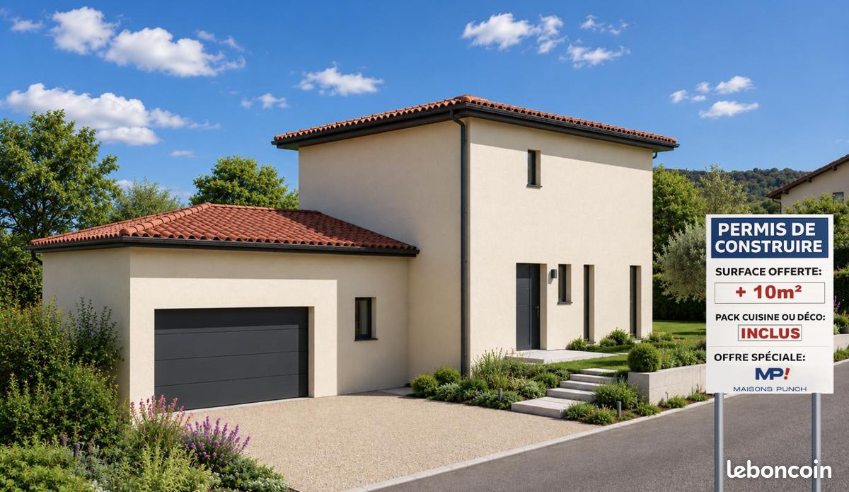 Maison 4 pièces 110 m² · à Vindry-sur-Turdine · 110 m² · 290 000 €