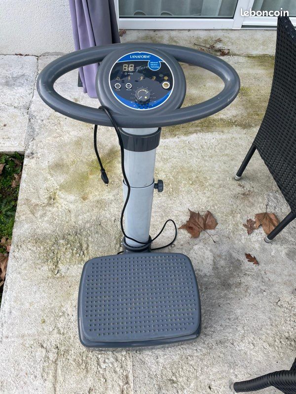 Plateforme Vibrante Lanaform D'occasion - Pour Fitness Et Gym à La Maison, Bon état