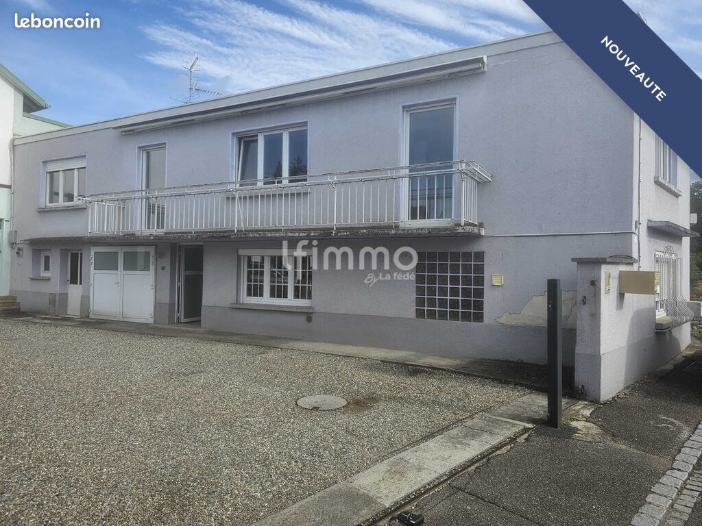 Maison 5 pièces 96 m² · à Sausheim · 96 m² · 80 500 €