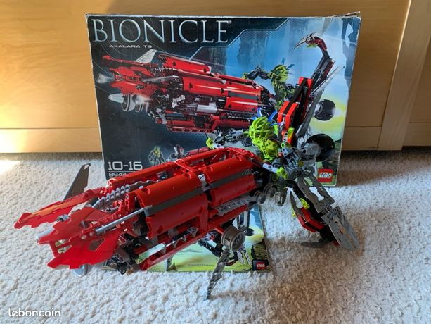 Lego 8943 Bionicle Axalara Lego Bionicle 8943 Axalara T9 Jeux Jouets