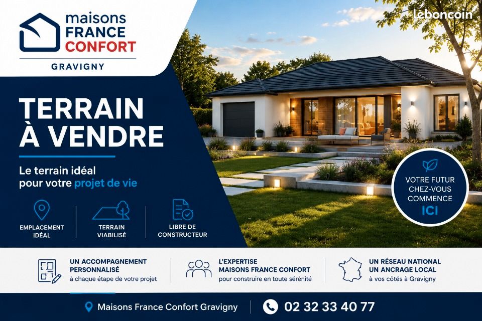 Terrain 2 000 m² Parville · 130 000 €