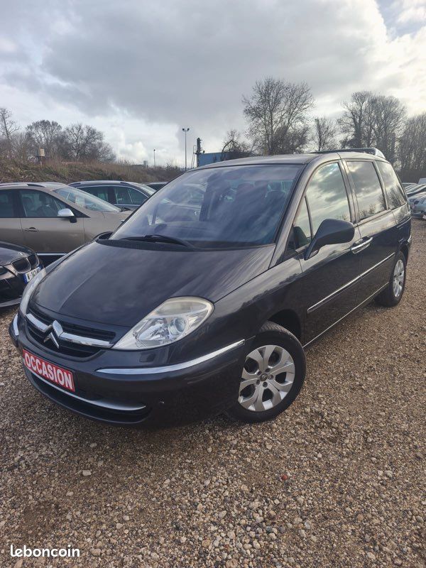 Citroën c8 2.0 hdi 136 ch 7 places exclusive - 211 600 kms - 06/2012 (image 1)