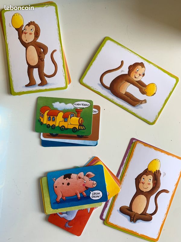 Jeu " l'oeuf à dit " de RAVENSBURGER (image 2)
