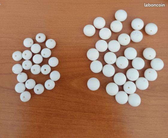 Lot De Perles 3x5mm Pour Fabrication De Bijoux – 191 Pièces, Neuf, Créativité Assurée