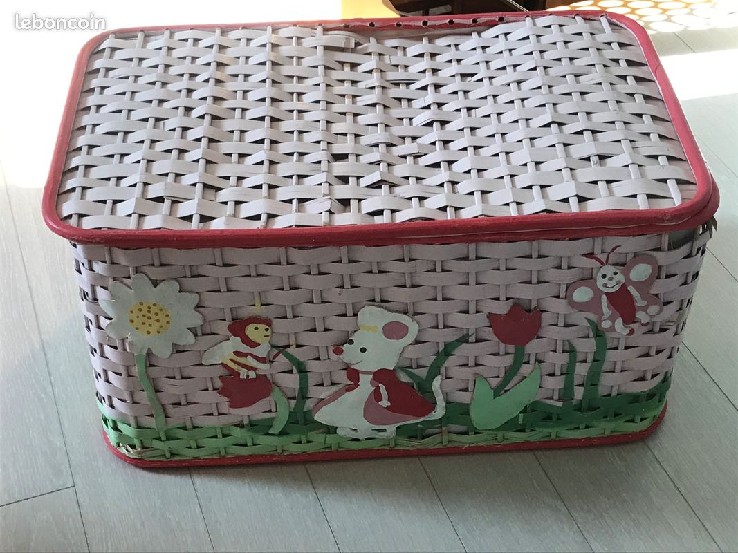 Coffre à jouets fille (image 1)