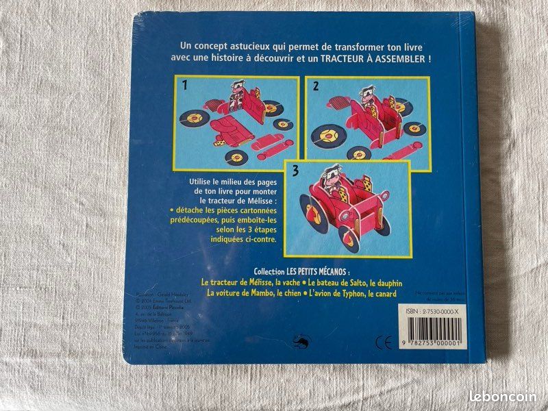 3 Tableaux éducatif en bois dès 4 ans apprentissage heure et autres (image 7)