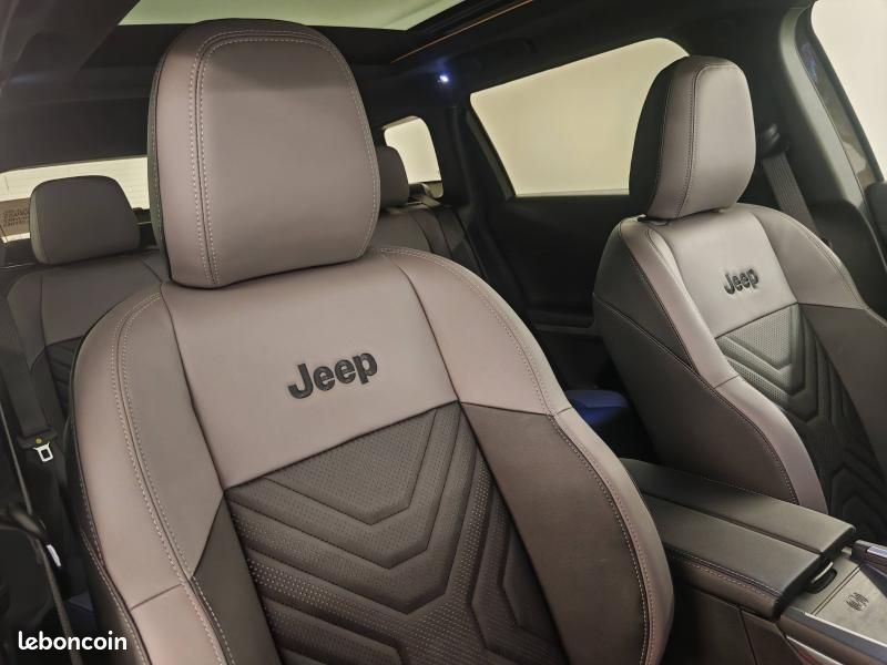 Jeep Compass Electrique 213ch 157kw First Edition (image 28)