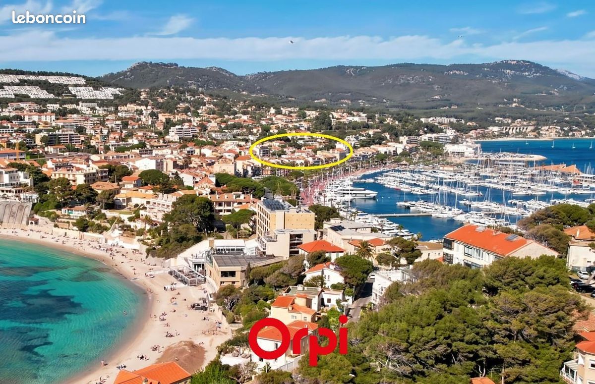 Appartement 2 pièces 43 m² · à Bandol · 43 m² · 277 000 €