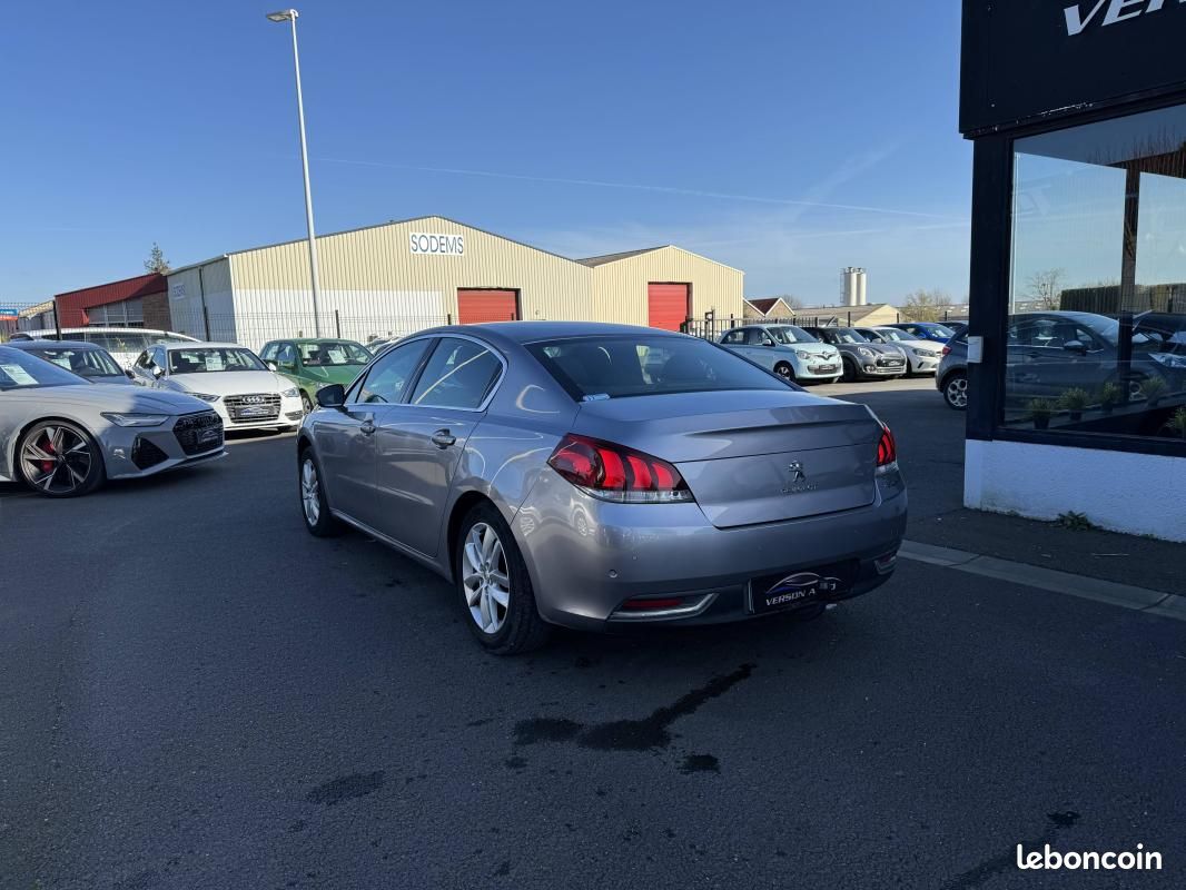 Peugeot 508 1.6 BlueHDi 120 GPS TEL LED CLIM ATTELAGE (image 3)