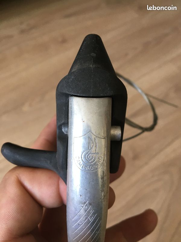 Set Leviers Campagnolo Avanti 8 Vitesses – Combo Frein/changement – Vintage – Italie
