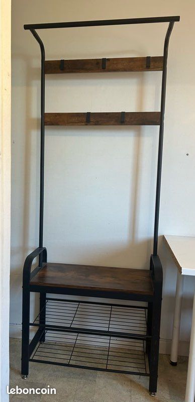 Meuble Porte Sac Ã Main En Bois Grand Porte Manteau Mural En Bois