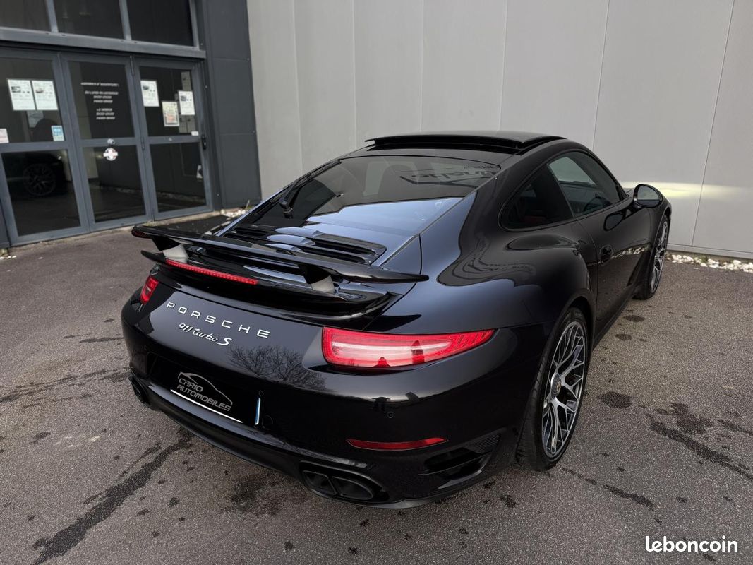 Porsche 911 991 turbo s 3.8 560 pdk - francaise (image 32)